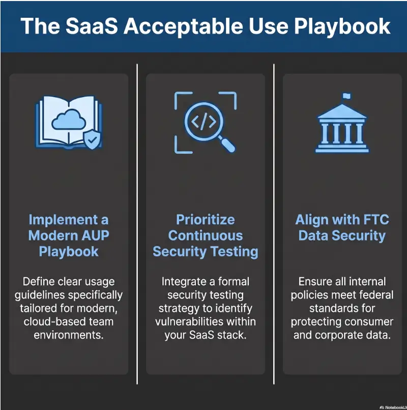 SaaS acceptable use policy template