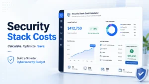 Security Tool Stack Cost Calculator