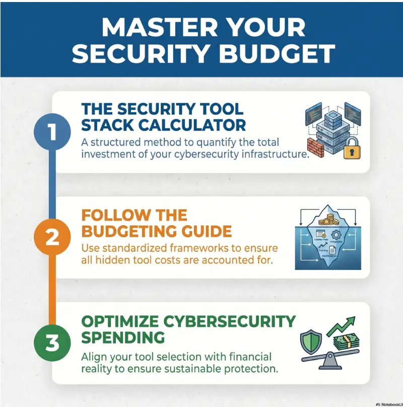 Security Tool Stack Cost Calculator