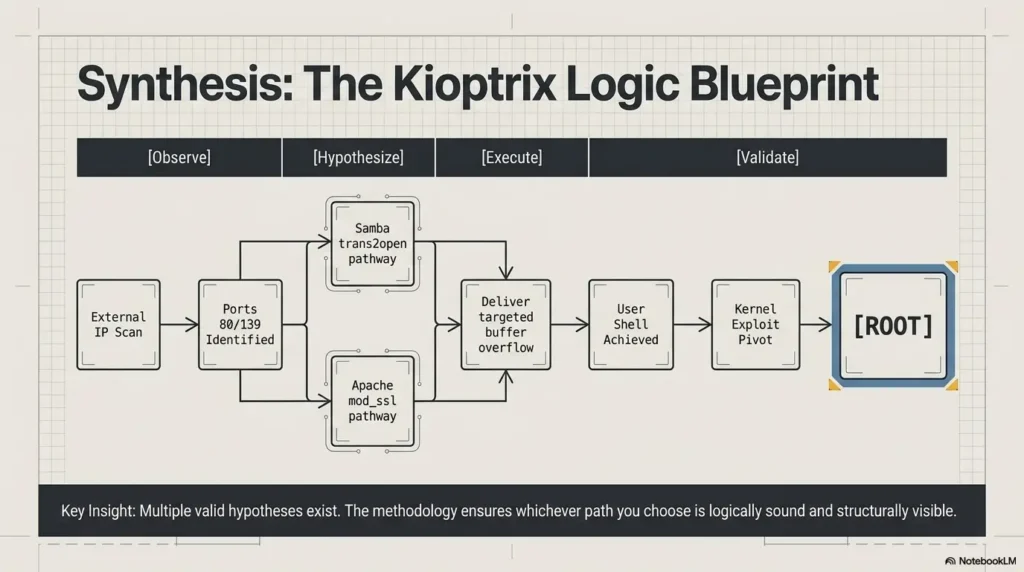 Kioptrix Level practice