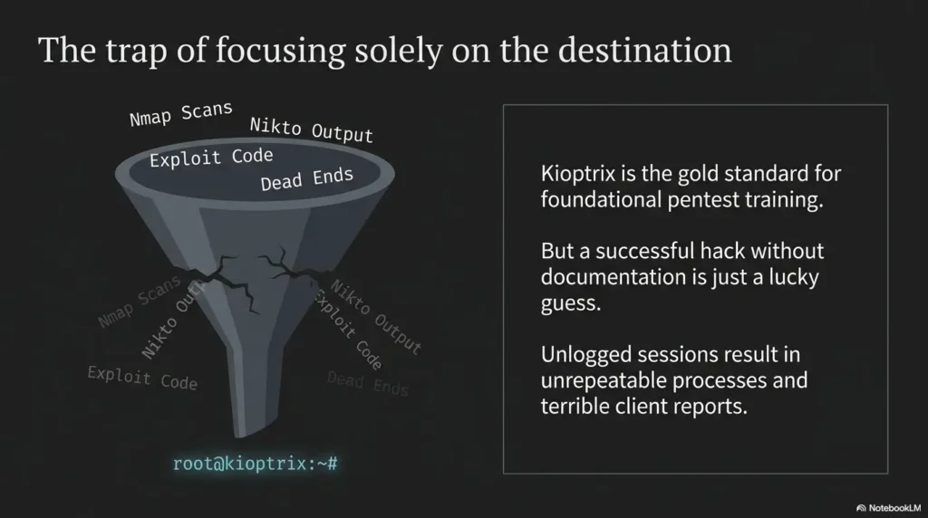 Kioptrix running log
