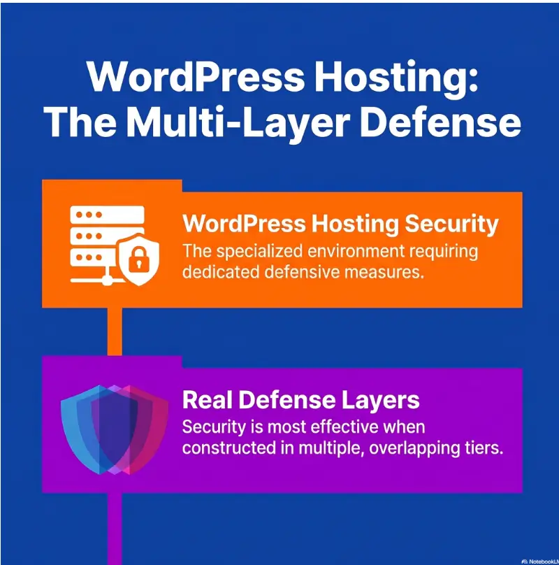 WordPress hosting security comparison
