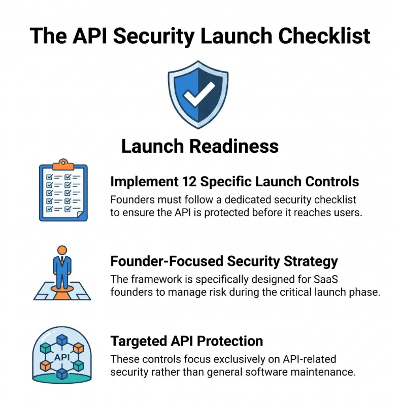 API security checklist for SaaS founders