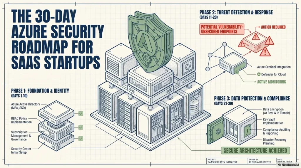 Azure security baseline for SaaS