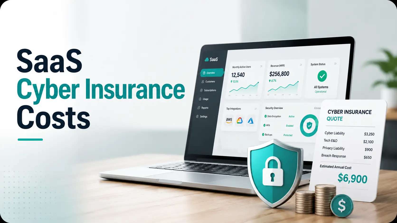 Cyber Insurance Cost for SaaS Startups