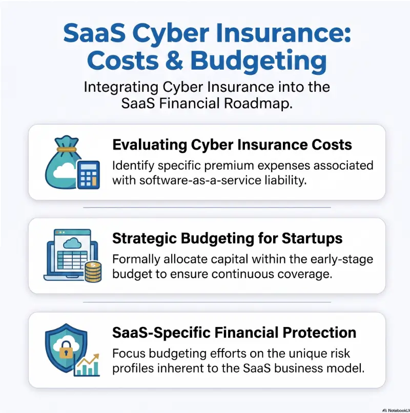 Cyber Insurance Cost for SaaS Startups