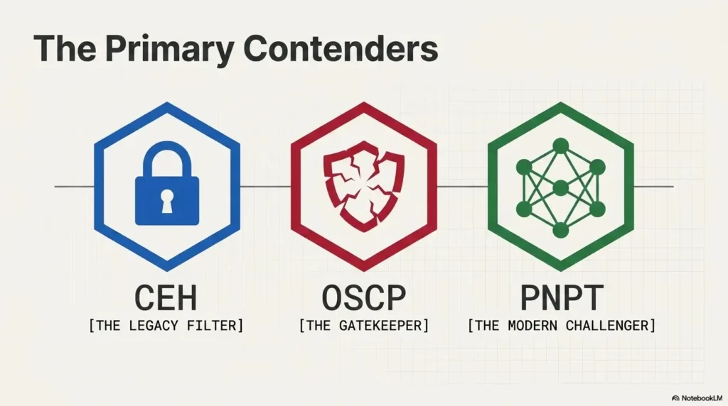 OSCP vs CEH vs PNPT
