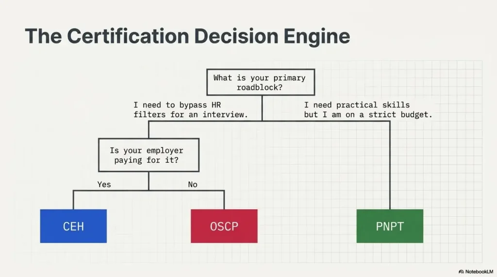 OSCP vs CEH vs PNPT