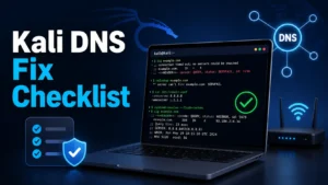 Kali Linux DNS problems