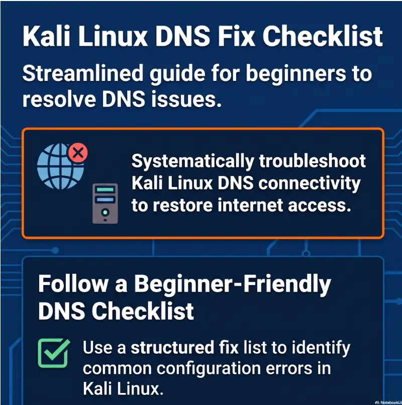 Kali Linux DNS problems