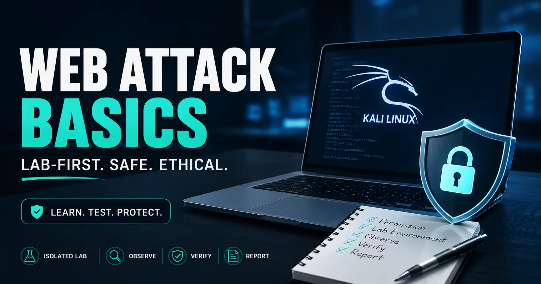 Kali Linux web attack basics