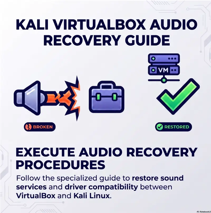Kali VirtualBox no sound
