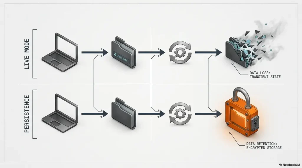Kali persistent USB