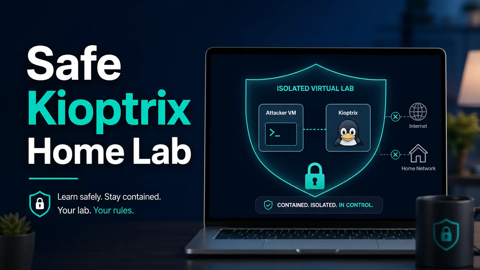Kioptrix Home Lab Setup