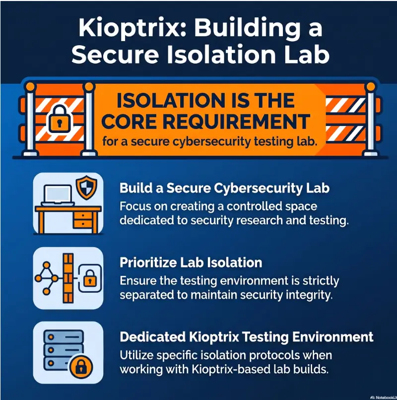 Kioptrix Home Lab Setup