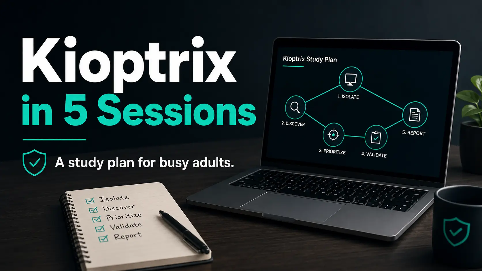 Kioptrix Level 1 study plan