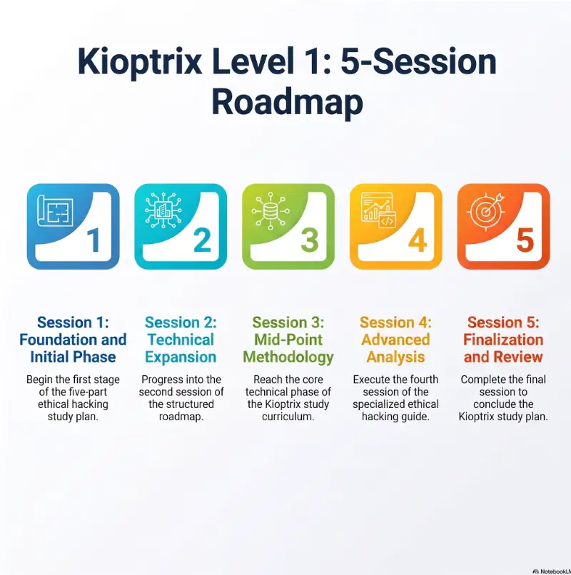 Kioptrix Level 1 study plan