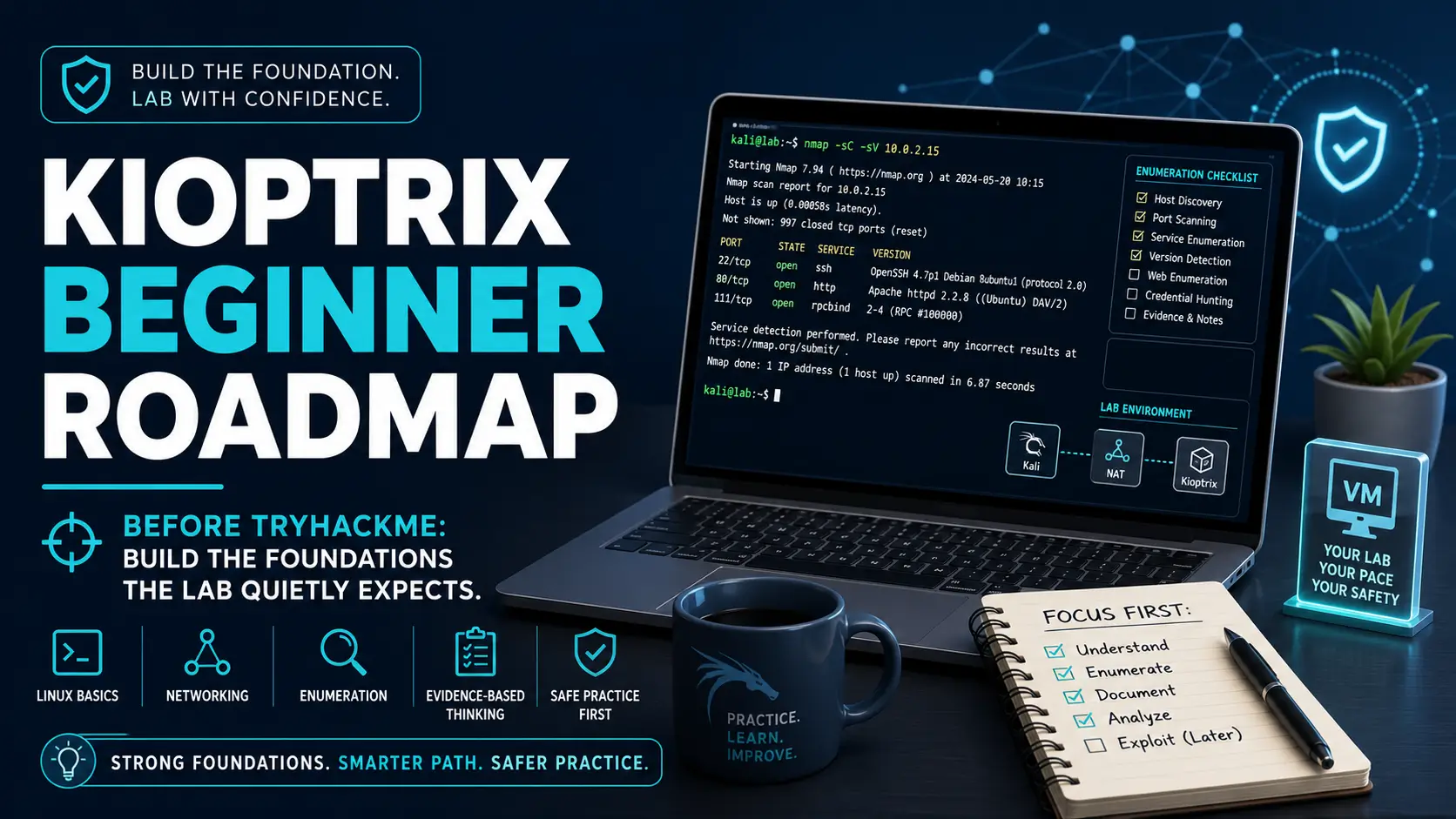 Kioptrix beginner roadmap