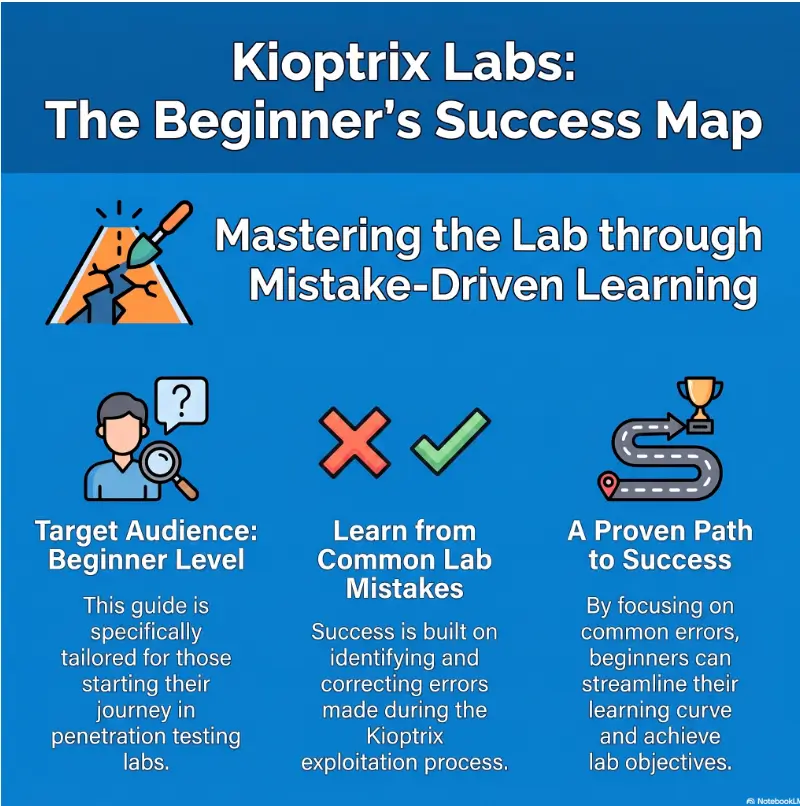 Kioptrix lab mistakes
