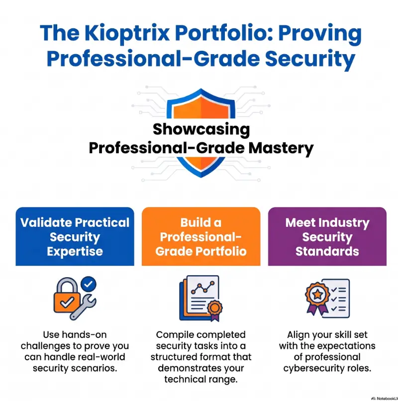 Kioptrix portfolio project