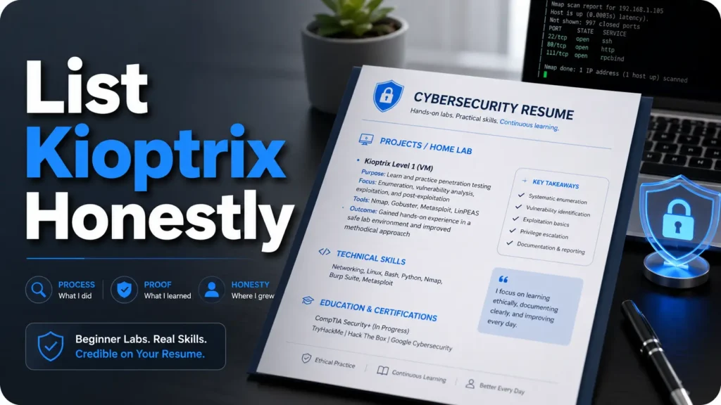 Kioptrix resume