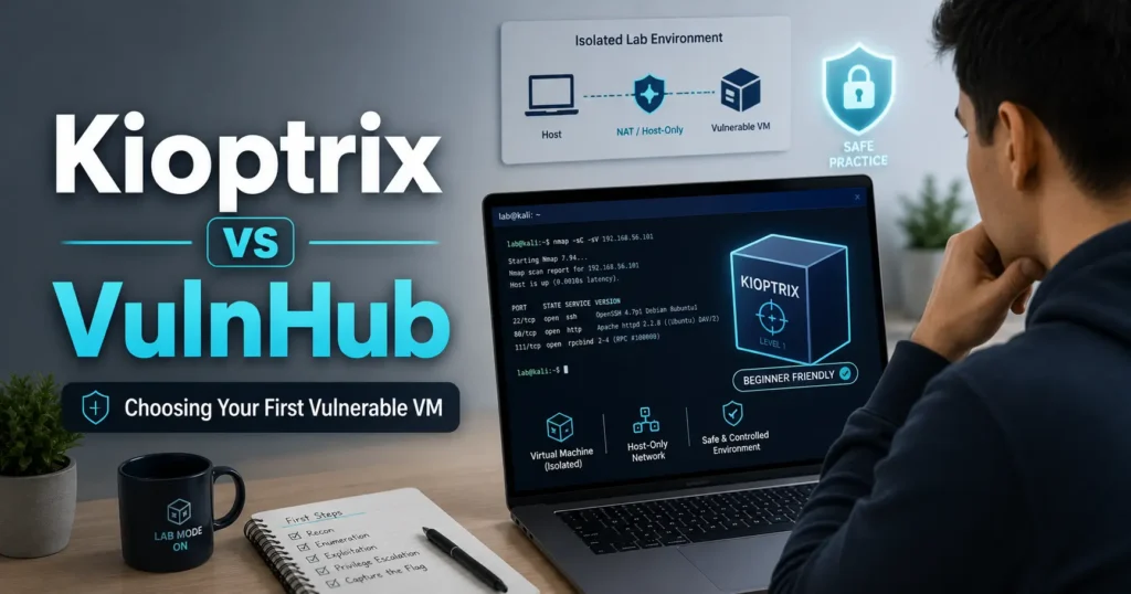 Kioptrix vs VulnHub