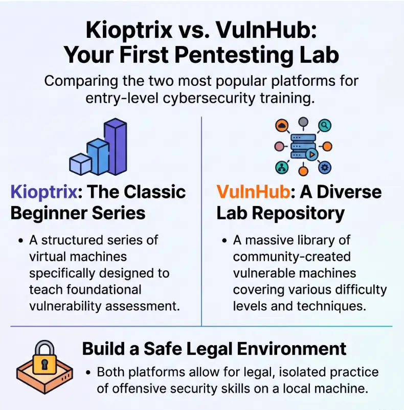 Kioptrix vs VulnHub