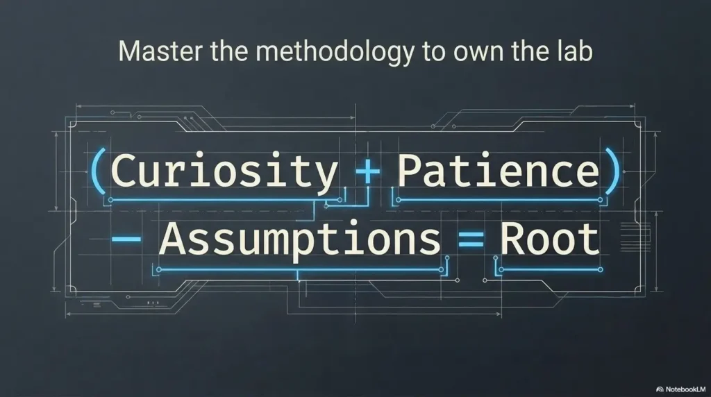 Kioptrix lab mistakes