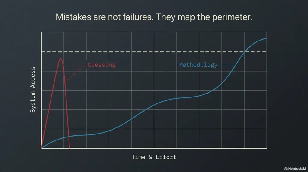 Kioptrix lab mistakes