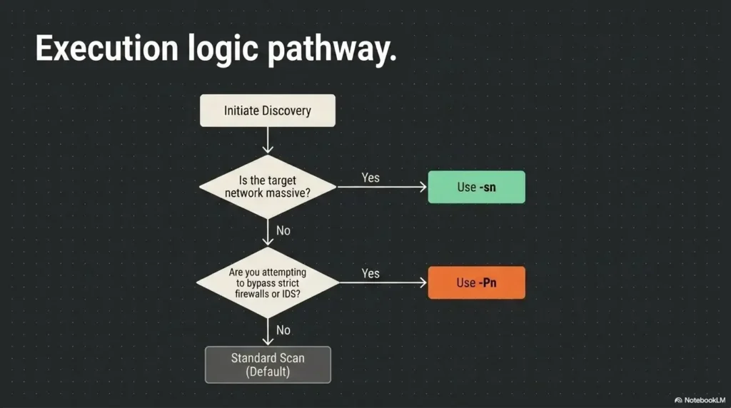 Nmap -Pn vs -sn