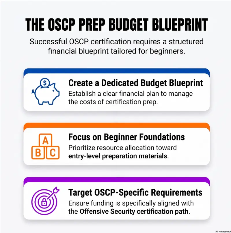 OSCP prep budget
