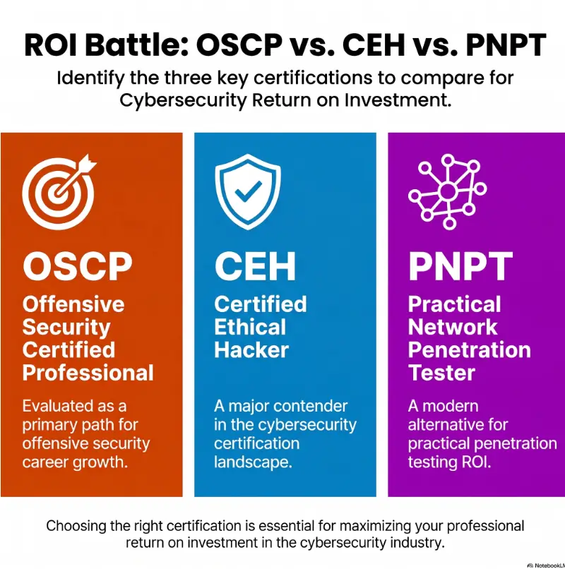 OSCP vs CEH vs PNPT