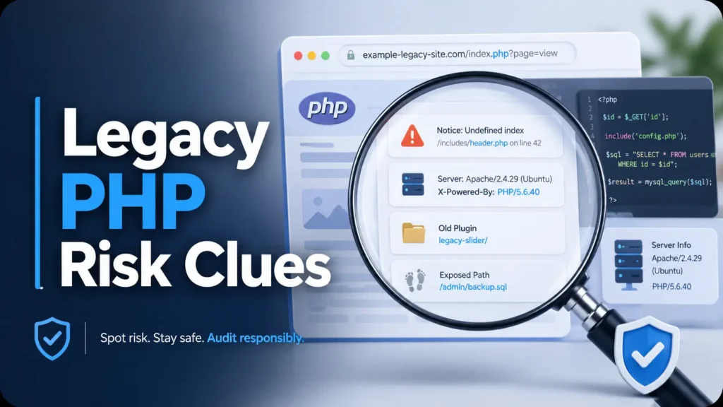 PHP recon clues