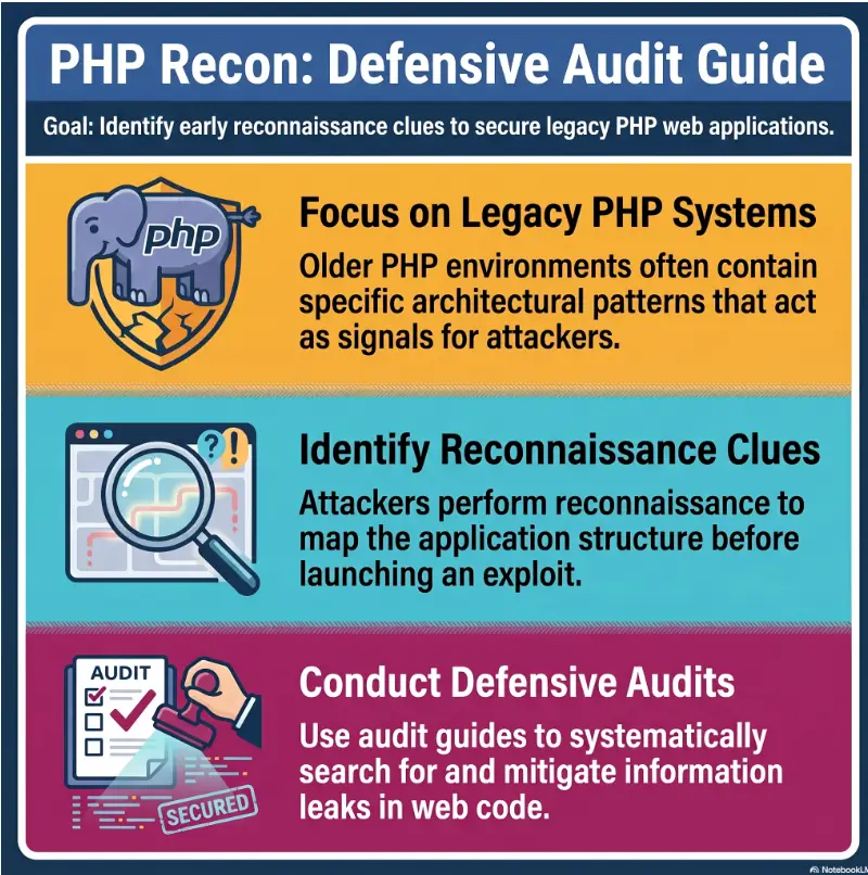 PHP recon clues