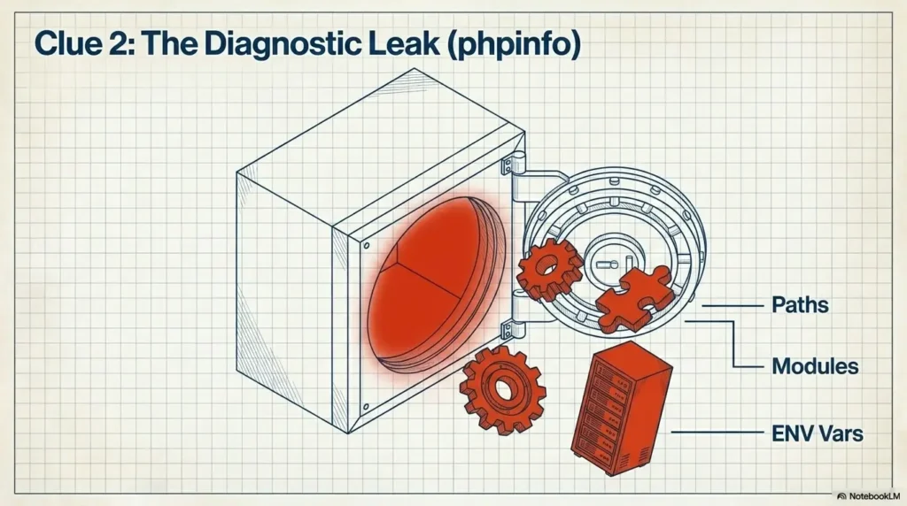 PHP recon clues