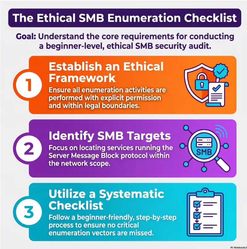 SMB enumeration checklist