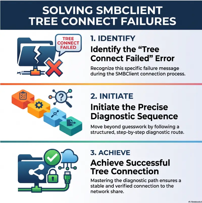SMBClient Tree Connect Failed