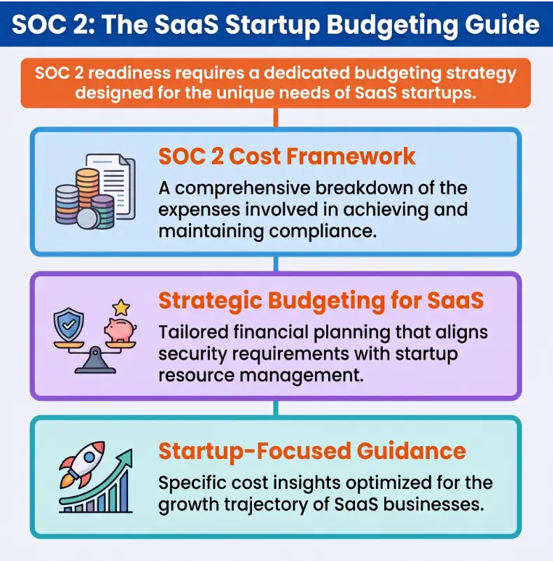 SOC 2 cost for SaaS startups