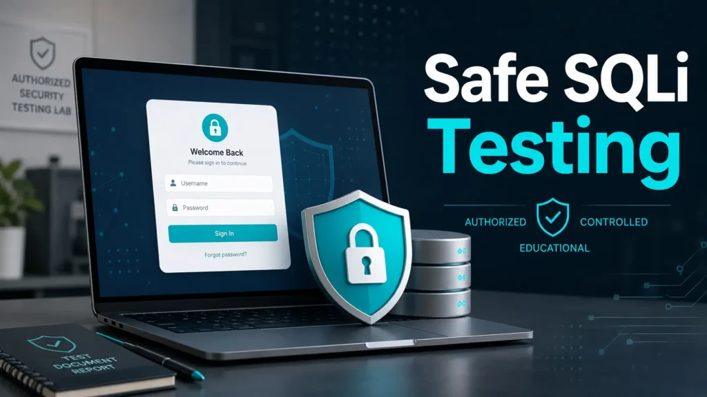 SQL injection login bypass testing