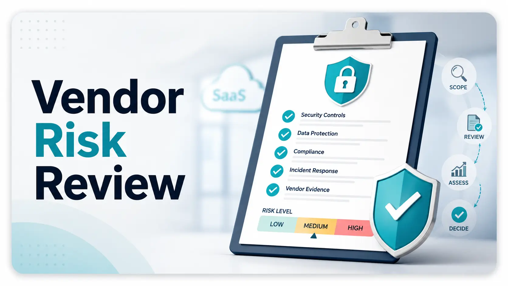 Vendor security questionnaire template