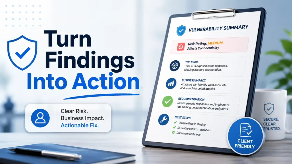 Vulnerability report writing