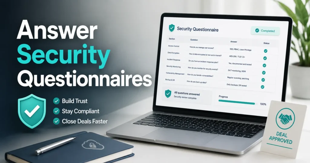 customer security questionnaire
