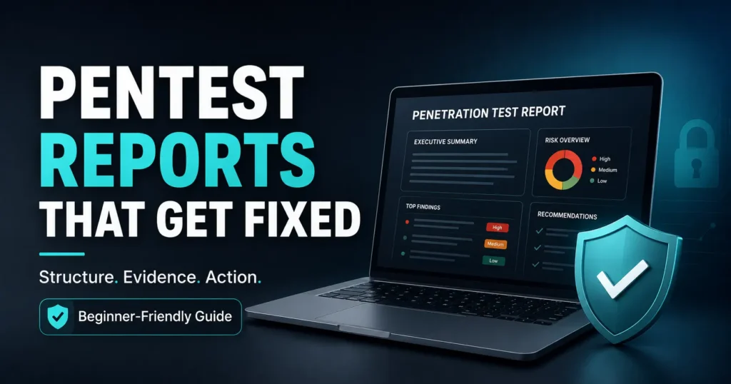 pentest report template