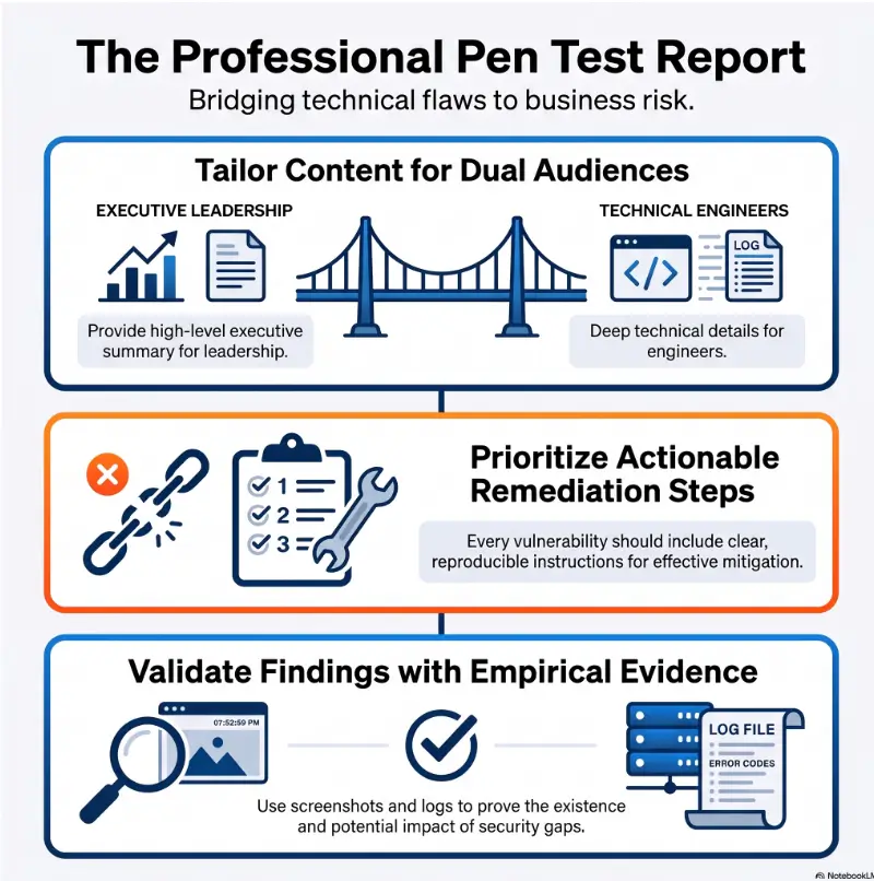 pentest report template