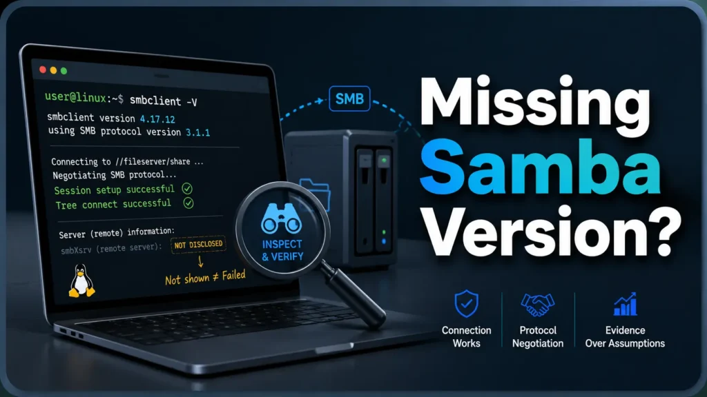 smbclient samba version
