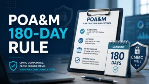 CMMC POA&M requirements