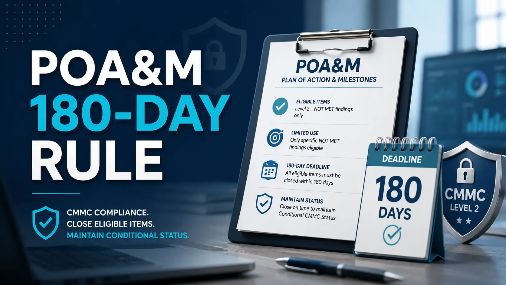 CMMC POA&M requirements