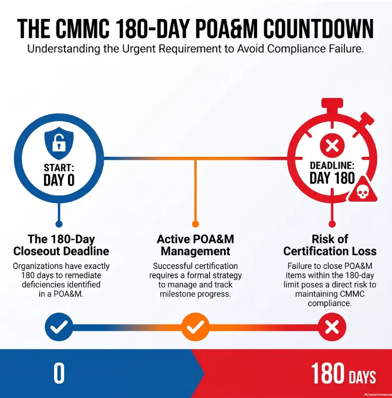 CMMC POA&M requirements