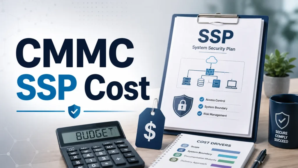 CMMC SSP cost