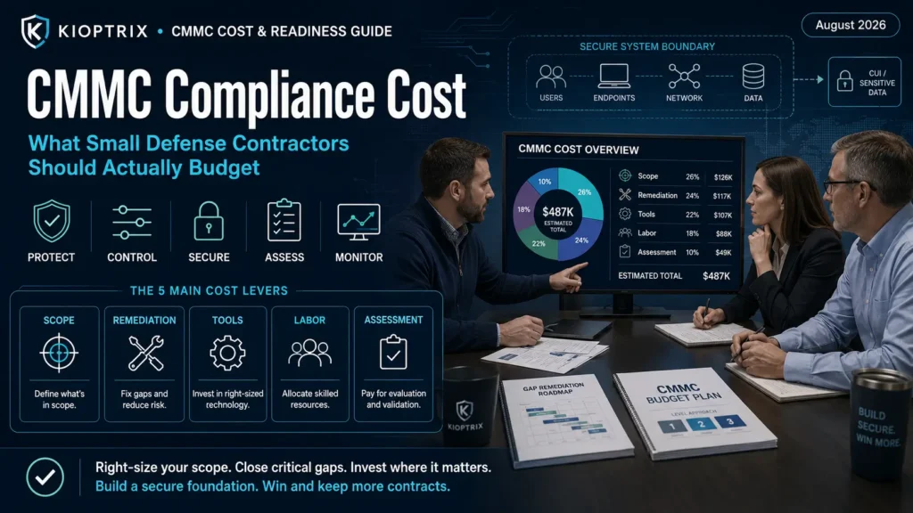 CMMC compliance cost